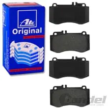 ATE BREMSBELÄGE VORNE passend für MERCEDES E-KLASSE W212 S212 CLS C218 X218 Markenprodukt