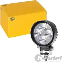 Kracherpreis HELLA ARBEITSSCHEINWERFER GESCHRAUBT LED 12V 24V NAHFELDAUSLEUCHTUNG