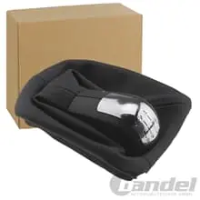 5-GANG SCHALTKNAUF SCHALTMANSCHETTE SCHALTSACK für SKODA OCTAVIA 1Z3 1Z5 YETI 5L Sale