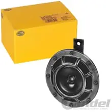 Preis Gesenkt HELLA HUPE SIGNALHORN HORN MIT KONDENSATOR + FEUCHTIGKEITSSCHUTZ 500Hz
