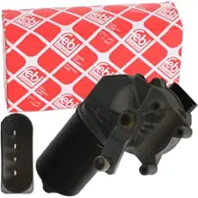 FEBI SCHEIBENWISCHERMOTOR für FIAT GRANDE PUNTO VAN LINEA PUNTO EVO KASTEN Knallerangebot