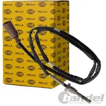 HELLA ABGASTEMPERATURSENSOR für AUDI A3 8V SKODA OCTAVIA 5E VW GOLF 7 1.6 TDI Highlight
