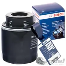 BOSCH ÖLFILTER F026407181 FÜR 1.4 TFSI TSI VW TOURAN 1T1 2 POLO 6R GOLF 5 6 Preiswert