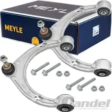2x MEYLE QUERLENKER MIT TRAGGELENK VORDERACHSE OBEN für POSCHE PANAMERA (970) Heißes Angebot