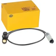 Neu Im Sortiment HELLA ABS-SENSOR RADDREHZAHL HINTERACHSE LINKS RECHTS PASSEND FÜR BMW 3 6PU