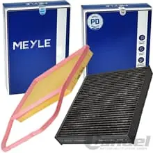 Must-Have MEYLE FILTERSET INSPEKTIONSPAKET für 1.0+TSI SEAT IBIZA 4 SKODA FABIA 3 POLO 6R