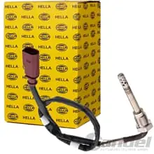 Versand Am Gleichen Tag HELLA ABGASTEMPERATURSENSOR für SEAT IBIZA IV SKODA FABIA II ROOMSTER VW POLO 6R