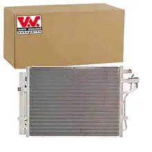 Nur Für Kurze Zeit VAN WEZEL Kondensator, Klimaanlage 83005188