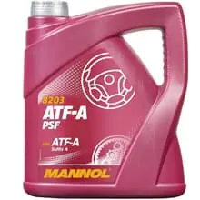 Schneller Versand 1x4 L MANNOL ATF A 8203 AUTOMATIKÖL SERVOLENKUNGSÖL passend für GM SUFFIX A