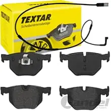 TEXTAR BREMSBELAGSATZ + WK HINTEN passend für BMW X5 E70 X6 E71 3.0d 30d 35d Sale
