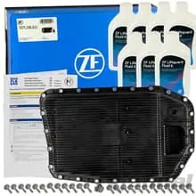 Billig ZF TEILESATZ GETRIEBEFILTER 6HP19 AUTOMATIK 1er E81 3er E90 5er E60 61 6er E64