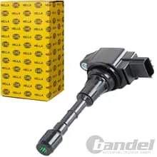 Billig HELLA ZÜNDSPULE 3-POLIG für NISSAN 370Z Z34 INFINITI EX FX Q60 Q70 3.7-5.0