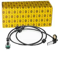 Ausverkauf HELLA ABS-SENSOR RADDREHZAHL HINTERACHSE GEBER FÜHLER 6PU 230 040-661