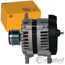 Geprüft HELLA GENERATOR LICHTMASCHINE 140A für OPEL ASTRA H GTC MERIVA ZAFIRA B 1.7 CDTI