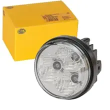 Neu HELLA TAGFAHRLEUCHTE TAGFAHRLICHT TFL LED 12V 24V 2PT 009 599-121