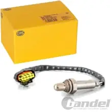 HELLA LAMBDASONDE passend für OPEL ASTRA H ZAFIRA B 1.6L MOTOR Begrenztes Angebot