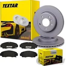 TEXTAR BREMSSCHEIBEN 282mm + BELÄGE VORNE für HONDA CIVIC 8 VIII FD FA + STREAM Top-Angebot
