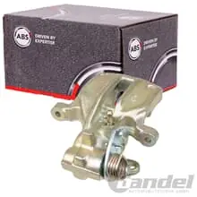 BREMSSATTEL HINTEN LINKS für AUDI 80 (B3) 100 (C3 C4) CABRIOLET (B4) COUPE (8B) Saisonangebot