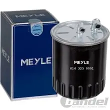 Kracherpreis MEYLE KRAFTSTOFFFILTER DIESELFILTER für MERCEDES W169 W203 W204 W211 W251 906