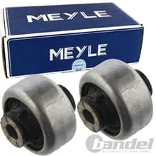 Finale Aktion 2x MEYLE LAGERBUCHSE QUERLENKER VORNE passend für FORD MONDEO IV S-MAX VOLVO S80