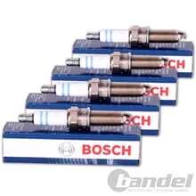 Must-Have 4x BOSCH IRIDIUM ZÜNDKERZEN FR6LI332S, 0242240654 für AUDI CHEVROLET DODGE