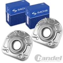 2x SACHS FEDERBEINLAGER VORNE OBEN passend für VOLVO XC90 XC70 S60 S80 V70 Sofort Bestellen