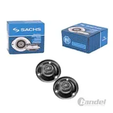 Preiswert 2 SACHS FEDERBEINLAGER DOMLAGER VORNE RECHTS + LINKS passend für BMW X5 E53