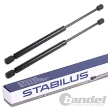 2x STABILUS 5724ZW LIFT-O-MAT GASFEDER HECKKLAPPE passend für FORD FOCUS 2 II Expressversand