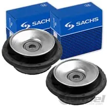 Direkt Vom Hersteller 2x SACHS FEDERBEINLAGER DOMLAGER VORNE für VORDERACHSE VW GOLF 3 PASSAT 35i
