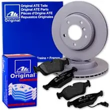 Sonderangebot ATE BREMSSCHEIBEN 284mm + BELÄGE VORNE passend für ALFA SPIDER + GTV 916