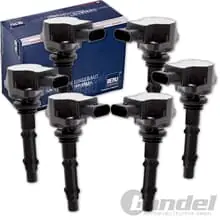 Knallerangebot 6x BERU ZÜNDSPULE für MERCEDES C-KLASSE W203 W204 S203 S204 CL203 E-KLASSE W211
