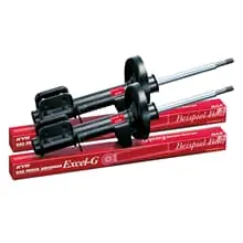 2x KYB EXCEL-G STOSSDÄMPFER VORNE L+R für VW POLO IV AUDI A2 SEAT IBIZA SKODA Neuheit