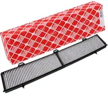 FEBI INNENRAUMFILTER POLLENFILTER passend für BMW 1er E81/82 E87/88 3er E90 - 93 Neue Ware