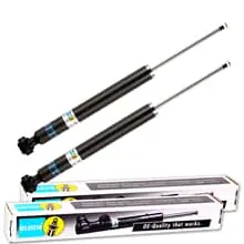 2x BILSTEIN B4 GAS STOSSDÄMPFER HINTEN für MERCEDES E-KLASSE W212 + CLS C218 Neu