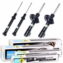Preisreduziert 4x BILSTEIN B4 GASDRUCK STOSSDÄMPFER VORNE + HINTEN für SEAT TOLEDO 1L