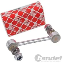 1x FEBI KOPPELSTANGE PENDELSTÜTZE STABI HINTERACHSE für MERCEDES BENZ W114 W115 Mega-Angebot