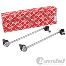 Must-Have 2x FEBI KOPPELSTANGE VORNE für OPEL CORSA D ALFA MITO + GIULIETTA FIAT PUNTO 199