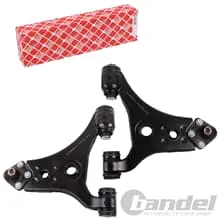 Preisknaller 2xFEBI QUERLENKER VORNE RECHTS + LINKS MECEDES A-KLASSE W169 B-KLASSE W245