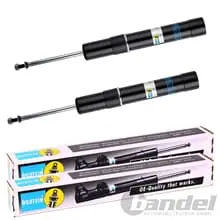 2x BILSTEIN B4 GASDRUCK STOßDÄMPFER VORDERACHSE passend für AUDI A4 (B9) + AVANT Schneller Versand