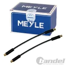 Meistverkauft 2x MEYLE BREMSSCHLAUCH VORNE passend für AUDI A6 C6 4F