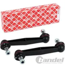 Finale Aktion 2x FEBI KOPPELSTANGE HINTERACHSE passend für ALFA ROMEO 147 156 GT 937 932