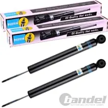 2x BILSTEIN B4 GASDRUCK STOßDÄMPFER HINTEN passend für PORSCHE PANAMERA 970 Günstig