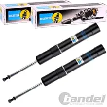 Top-Preis 2x BILSTEIN B4 GASDRUCK STOßDÄMPFER VORDERACHSE passend für AUDI A4 AVANT (B9)
