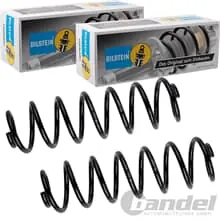 2 BILSTEIN B3 FAHRWERKSFEDER HINTEN passend für AUDI A3 8V + VW GOLF 7 Billig
