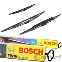 Meistverkauft BOSCH TWIN SCHEIBENWISCHER VORNE für + HINTEN für VW GOLF 4 VARIANT + BORA KOMBI