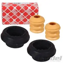 2x FEBI DOMLAGER+ ANSCHLAGPUFFER VORNE passend für OPEL ASTRA G ZAFIRA A VECTRA Zertifiziert