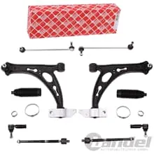 Sale FEBI QUERLENKER SATZ 10tlg. für AUDI A3 VW GOLF 5+6 EOS SCIROCCO JETTA 3 TOURAN