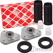 Schneller Versand 2x FEBI DOMLAGER+PROTECTION KIT VORNE VORDERACHSE für MERCEDESE KLASSE W212 S212