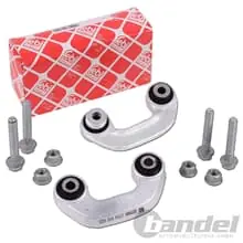 Direktkauf 2x FEBI KOPPELSTANGE VORNE für VW PASSAT 3B 3BG AUDI A4 B5 A6 4B C5 SKODA SUPERB