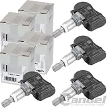 Top-Preis 4x VDO SENSOR REIFENDRUCK KONTROLLSYSTEM passend für JAGUAR F-TYPE XF LAND ROVER
